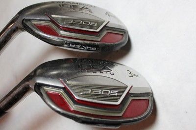 Adams Idea a3OS 3 & 4 Iron Hybrid Set w/Prolauch Regular Graphite Golf 