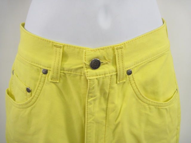 JOOP Yellow Denim Tapered Legged Jeans Size 36  