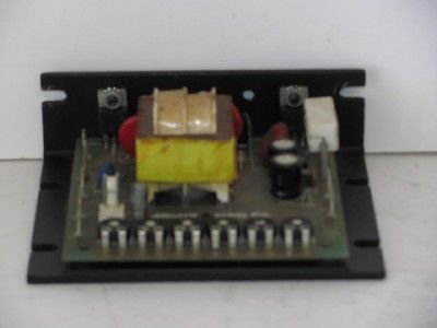 Minarik MM21011A Motor Speed Controller  