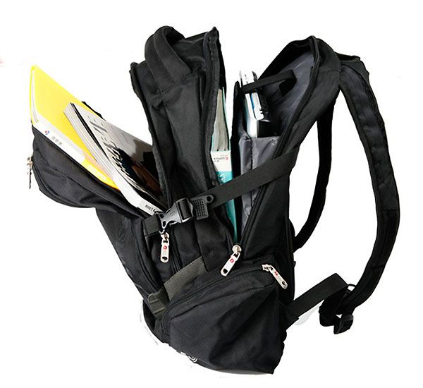 This stylish backpack is a classic, high quality product with 