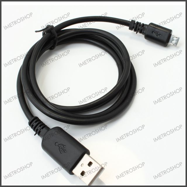 USB 2.0 Sync Charge Cord For Samsung Captivate Galaxy S  