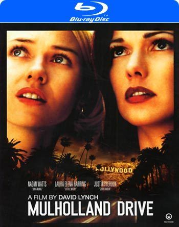 Mulholland Drive (2001) NEW PAL BLU RAY DAVID LYNCH  