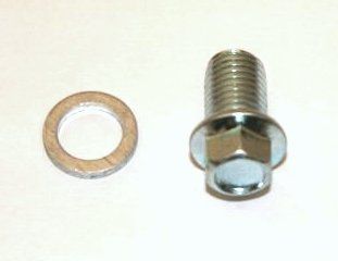 Honda GX160 GX120 GX140 GX200 Oil Drain Plug 90131 ZE1  