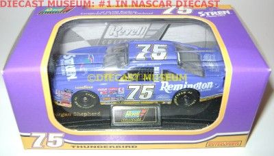 MORGAN SHEPHERD #75 STREN THUNDERBIRD REVELL DIECAST  