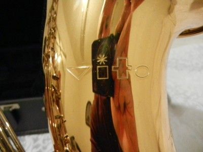 VITO LEBLANC TENOR SAXOPHONE MADE BY YAMAHA JAPAN BARELY BEEN PLAYED 