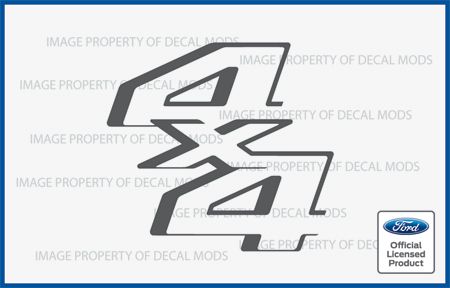 2011   2012 F250 Super Duty 4x4 Decals Stickers Set   F350 F450 Off 