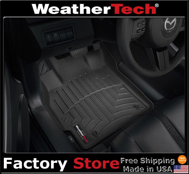   ® DigitalFit FloorLiner   2007 2011   Mazda CX 7   Black  