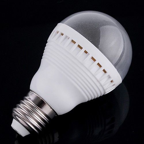 110 / 220V E27 Screw Bulb LED Light 400LM 3.5W 25 x 5050 SMD Lamp 6000 