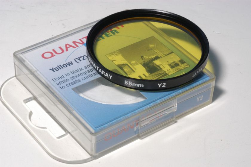 Quantaray 58mm filter Y2 Yellow Mint  