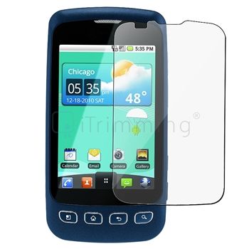 New generic Reusable Screen Protector for LG Optimus S LS670 Quantity 