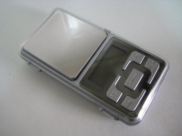 Quality Pocket Digital Scale 500g 0.1g   AAA Batteries  