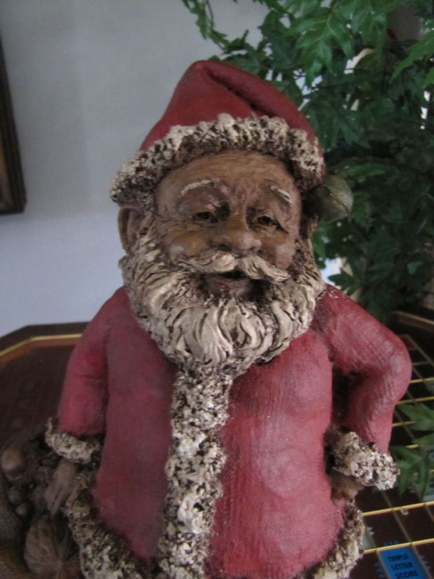 TOM CLARK Gnome SANTA CLAUS  