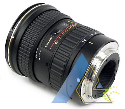 Tokina 12 24mm f4 f/4 AF Pro DX II Zoom for Canon New 4961607633915 