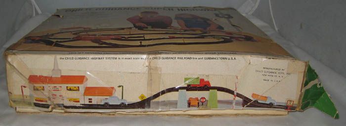 VINTAGE CHILD GUIDANCE TOYS INC SUPER HIGHWAY No 605  