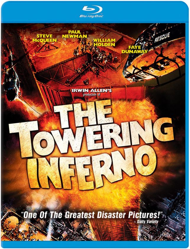 Towering Inferno, The ~ Blu ray ~ Widescreen 024543600008  