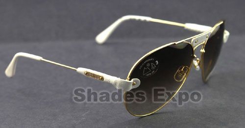 NEW CHLOE SUNGLASSES CL 2104 WHITE C07 AVIATOR CL2104  