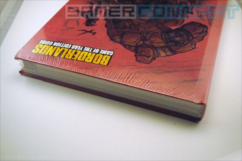 Borderlands Game of the Year Edition Strategy Guide New  