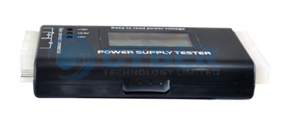 power supply tester 20 24 pin 4 sata hdd testers