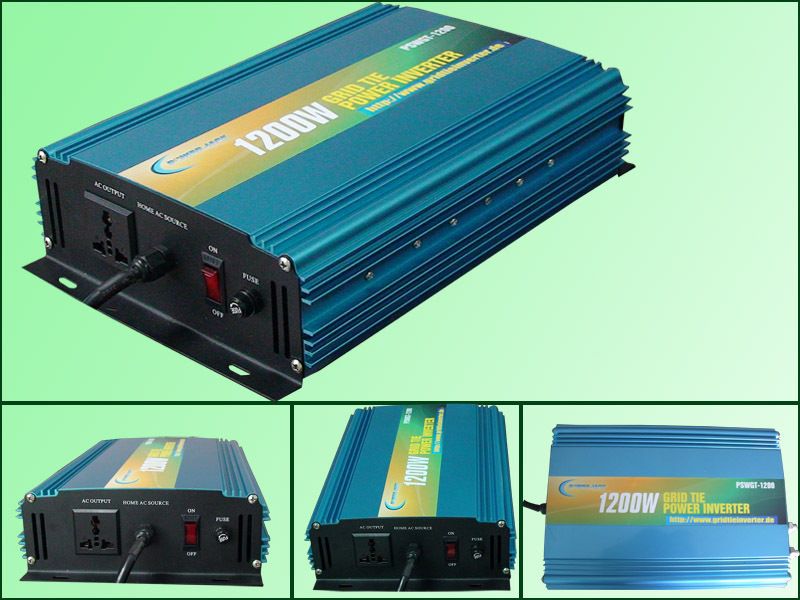 NEW1200w grid tie inverter DC 14 28v to AC 110v/220v  