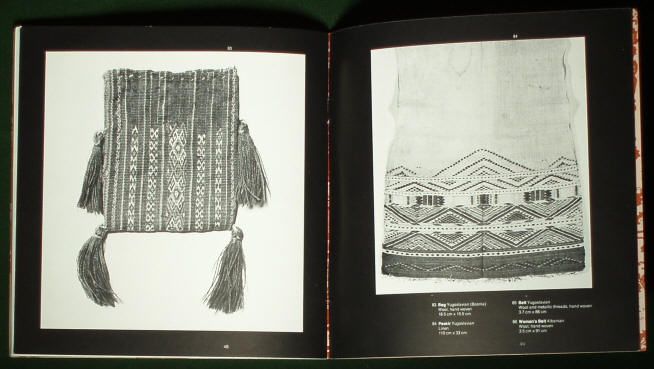 BOOK Tribal Textile folk costume embroidery Asia Europe  