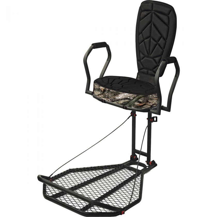  18 x 12 back rest size 12 5 x 19 25 seat height 20 bonus treestand 