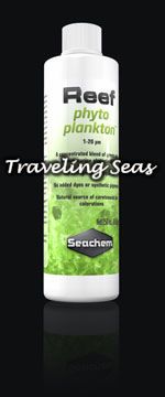 Seachem Reef Phytoplankton Coral Food 250ml  