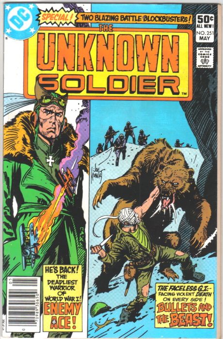 The Unknown Soldier Comic Book #251, DC 1981 FINE   