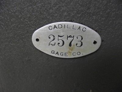 CADILLAC GAGE MI CHEK 30 HEIGHT GAUGE 2573  
