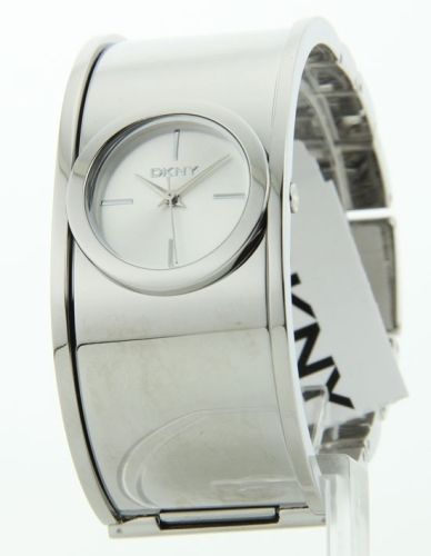 WOMENS DKNY FASHION STEEL CUFF BRACELET WATCH NY4952 4048803849057 