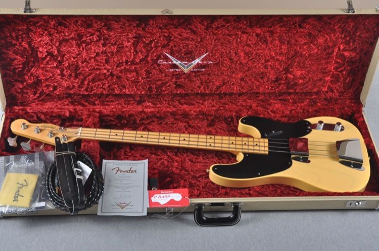 Fender® Custom Shop 1951 Closet Classic Precision Bass®  