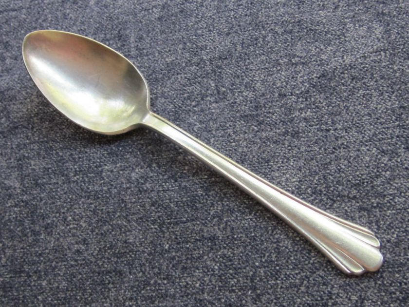 Teaspoon IS Victor S. Co. Silverplate INS 277  