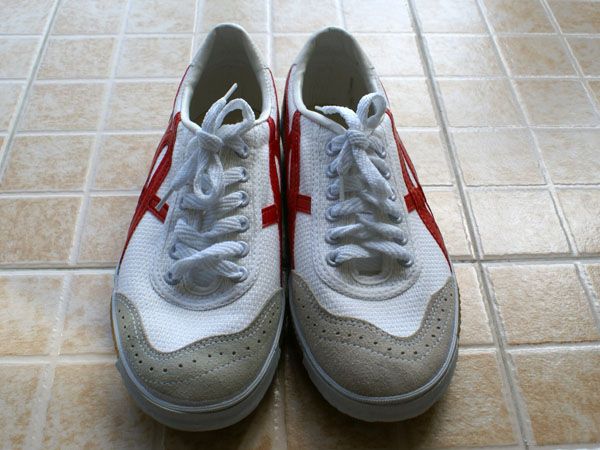 Warrior WL 27A Canvas Trainer Sneaker Shoes Size 7.5  