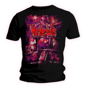 MURDERDOLLS PIECES OF YOU ADULT TEE SHIRT S M L XL 2XL  