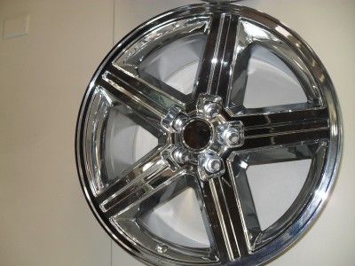 20x9 Chevy Camaro Iroc Chrome Wheels 702 2934  