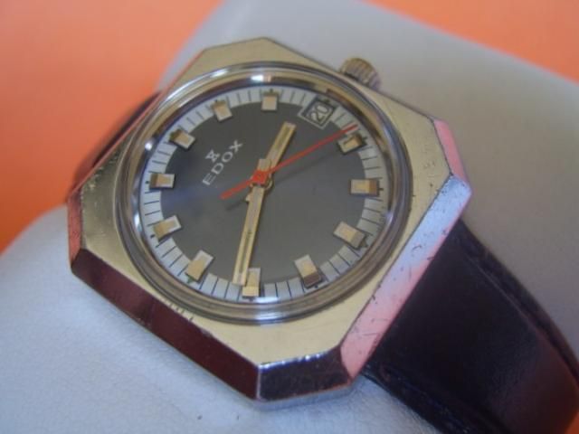 VINTAGE 1960S GENTS EDOX MANUAL 17 CAL 1950 51  