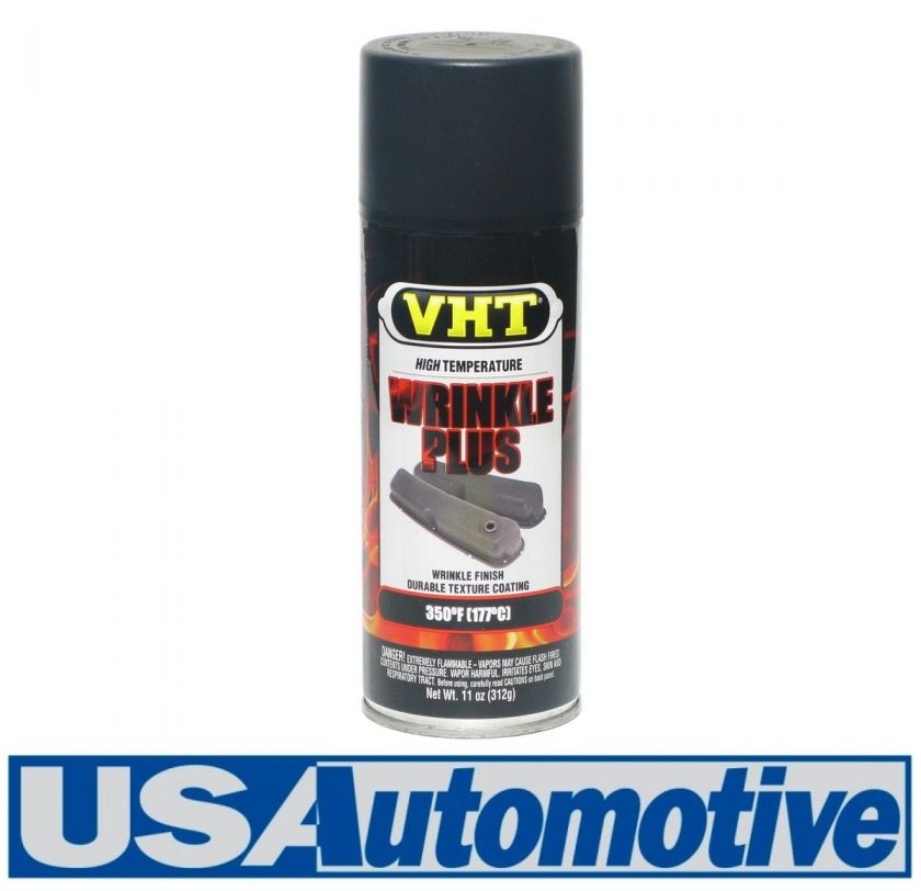 VHT BLACK WRINKLE FINISH SPRAY PAINT SP201  