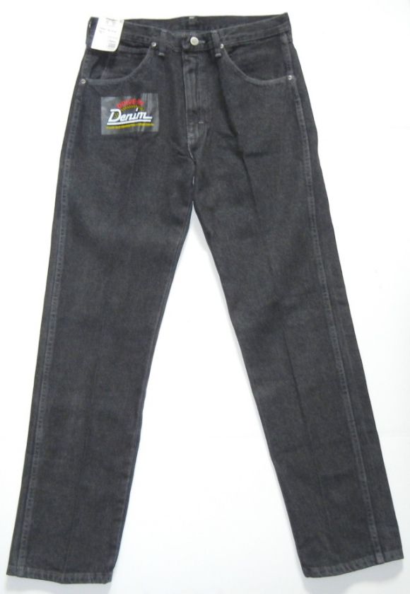Wrangler American Hero Jeans Stone Washed 33 X 32 NWT Mens Regular 