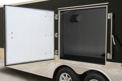 5X24 RACE READY ENCLOSED CAR HAULER TRAILER INDIANA  