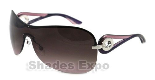 NEW CHRISTIAN DIOR SUNGLASSES CD VOLUTE 3 PURPLE 61HK8  