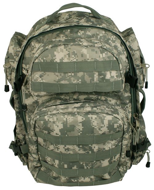 NcStar Tactical Back Pack, **Digital Camo ACU** NEW  