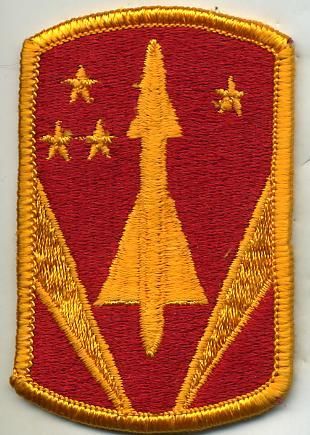 US Army 31st Air Defense Artillery Brigade Color Patch  