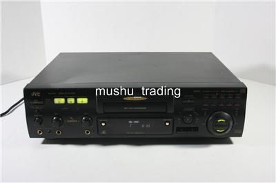 JVC XL SV22 VIDEO CD VCD KARAOKE PLAYER XL SV22BK  