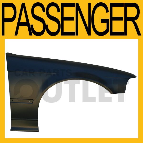 1992 1996 BMW E36 SEDAN 325i 318i 328i RIGHT FENDER R/H  