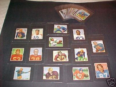 1950 BOWMAN F/B 32 CARD INCL. STARS NM MT MINT  