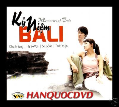 KY NIEM BALI Vietnamese 7 DVDs PHIM HAN QUOC  