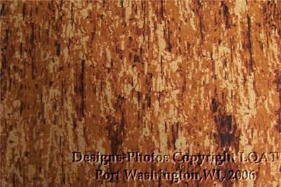 100% COTTON QUILT FABRIC MARCUS WALK IN WOODS WOOD RUST  