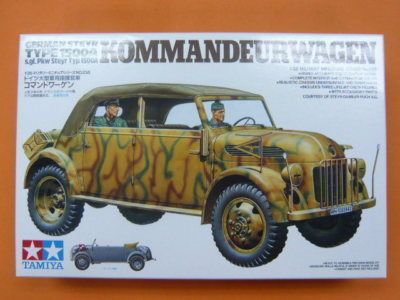 Tamiya 1/35 Steyr Type 1500A Kommandeurwagen 35235  