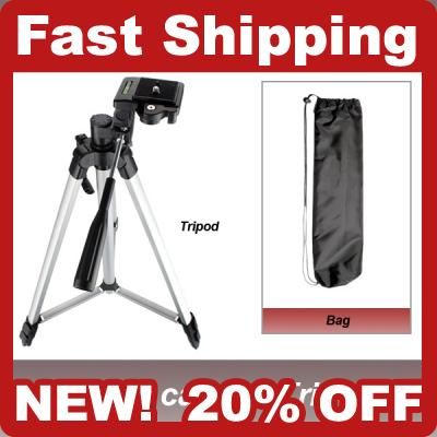 50 Inch Professional Tripod For Video Digital Nikon Olympus Camera 