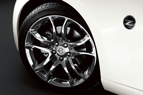 Nissan 370Z Polished Forged Wheel (rear)  