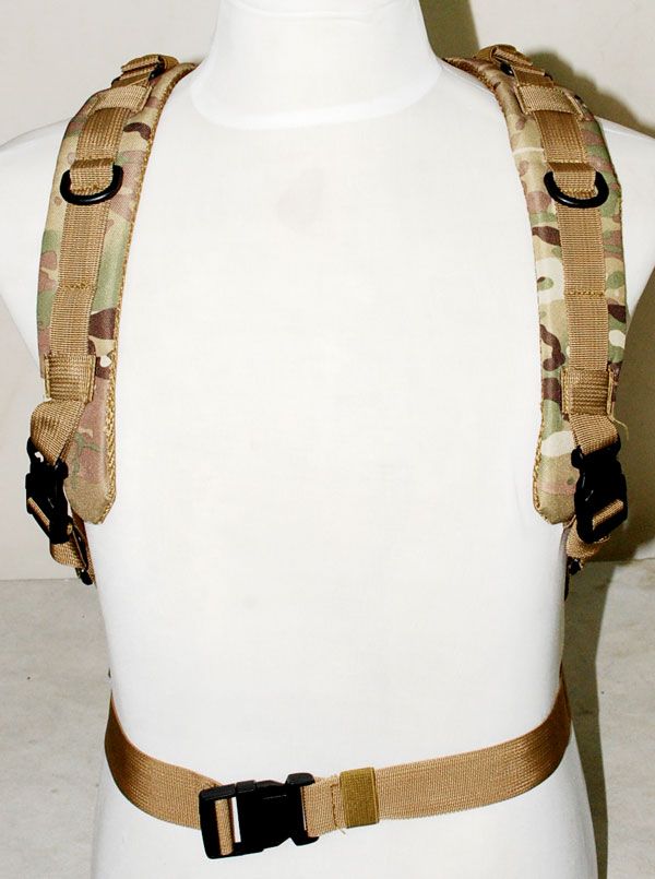 LEVEL 3 MOLLE ASSAULT BACKPACK BAG CAMO WOODLAND  3744  